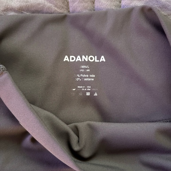 Adanola Charcoal Leggings - Picture 4 of 4